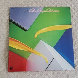 Be-Bop Deluxe Drastic Plastic Vinyl LP Album 1978 Harvest Record SW-11750 TESTED